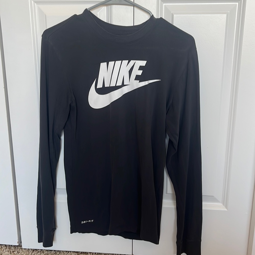Grey Nike drifit mens xs Womens s
